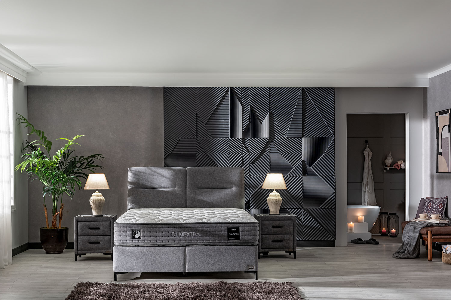 Climextra Set - Bambi Yatak - Yatak Sanatı | Yatak Fiyatları