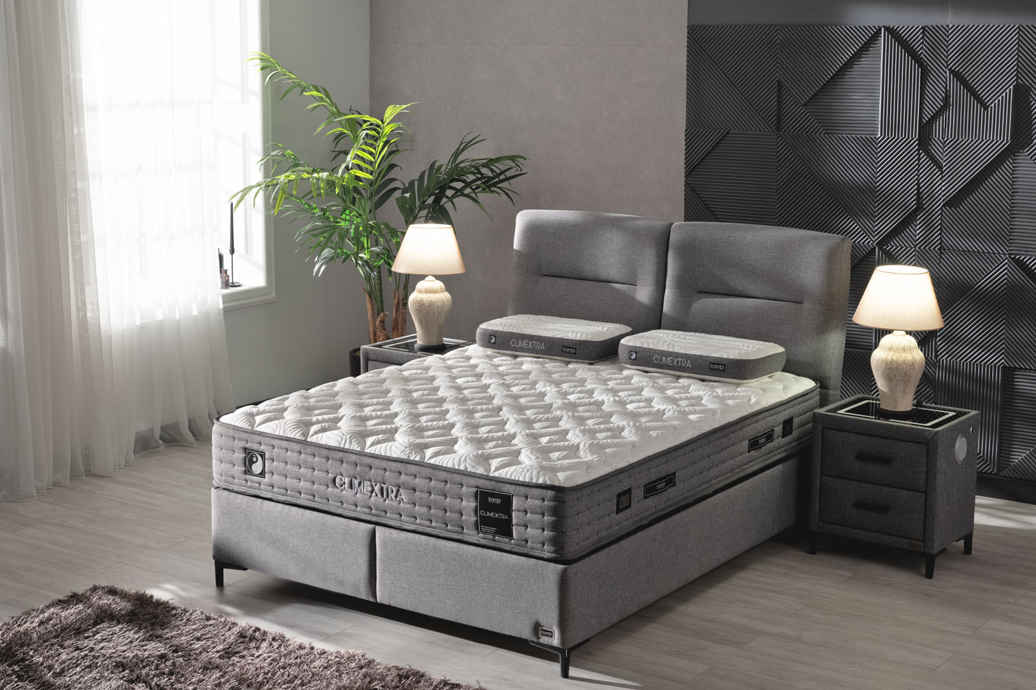 Climextra Visco Yastık (59x39x13cm) - Bambi Yatak - Yatak Sanatı