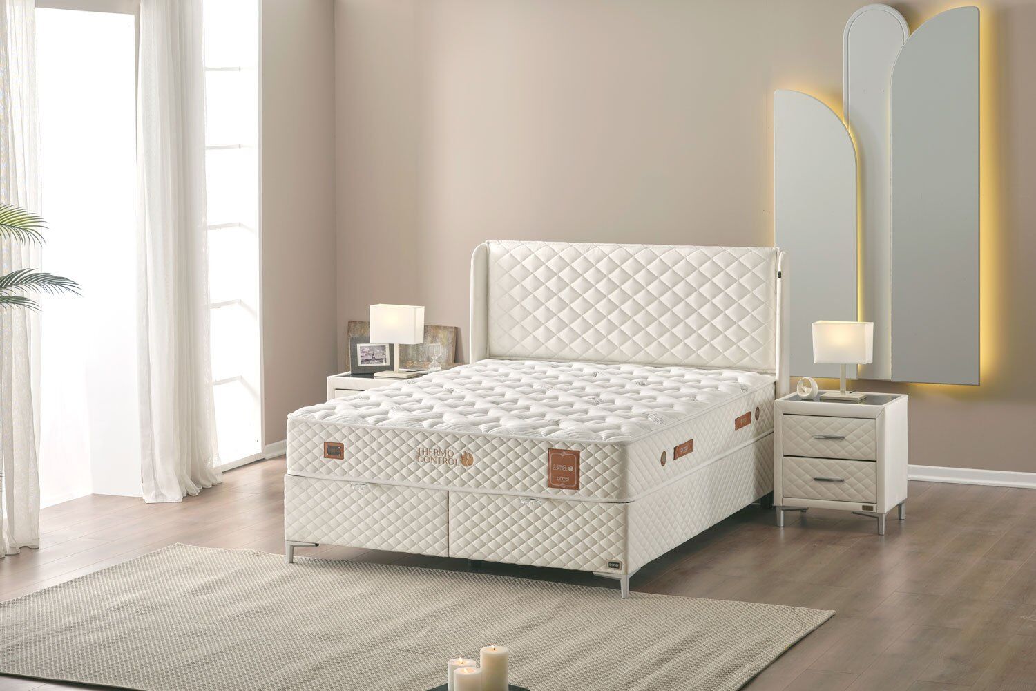 POCKET SPRING MATTRESS - NULL