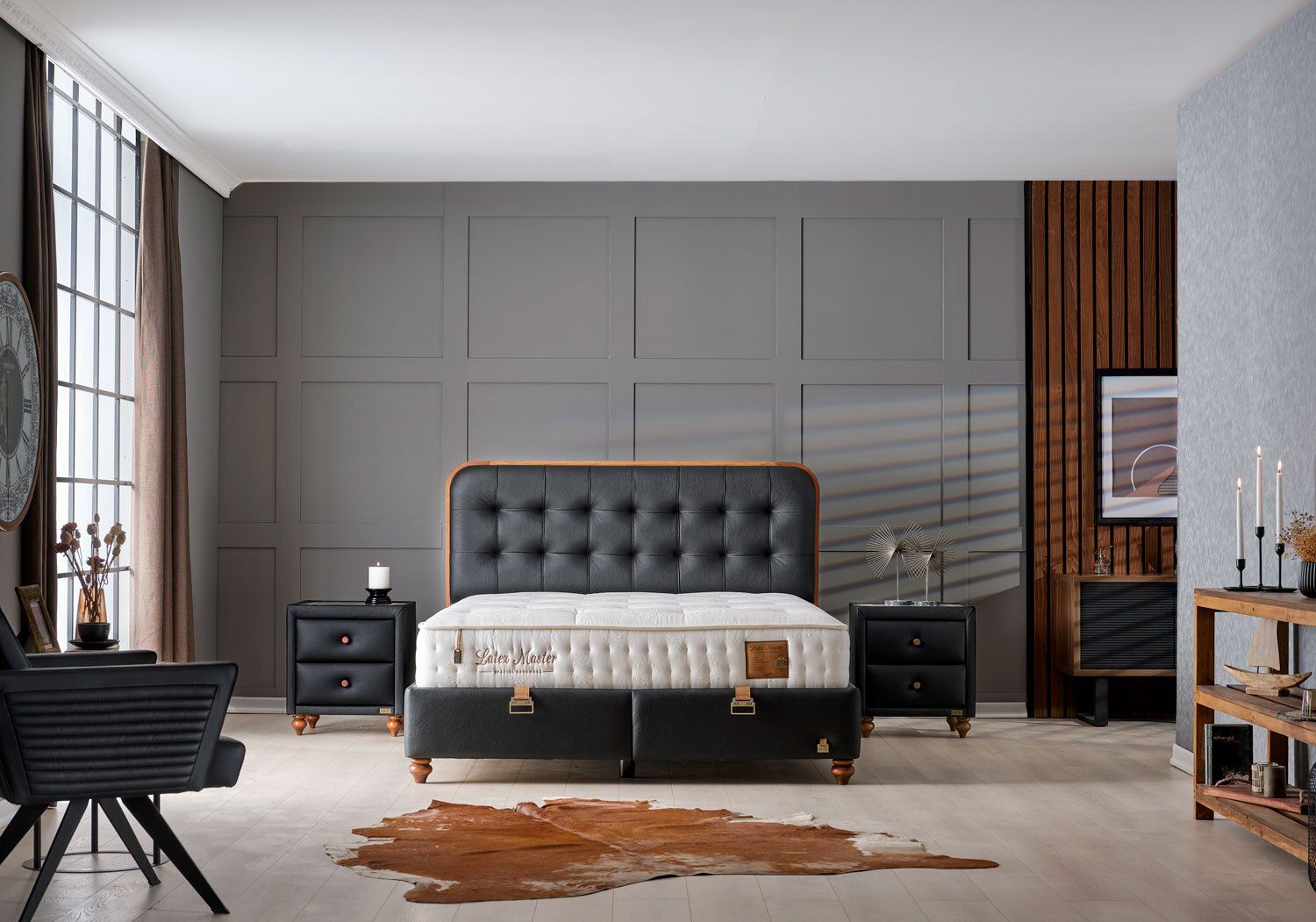 POCKET SPRING MATTRESS - NULL