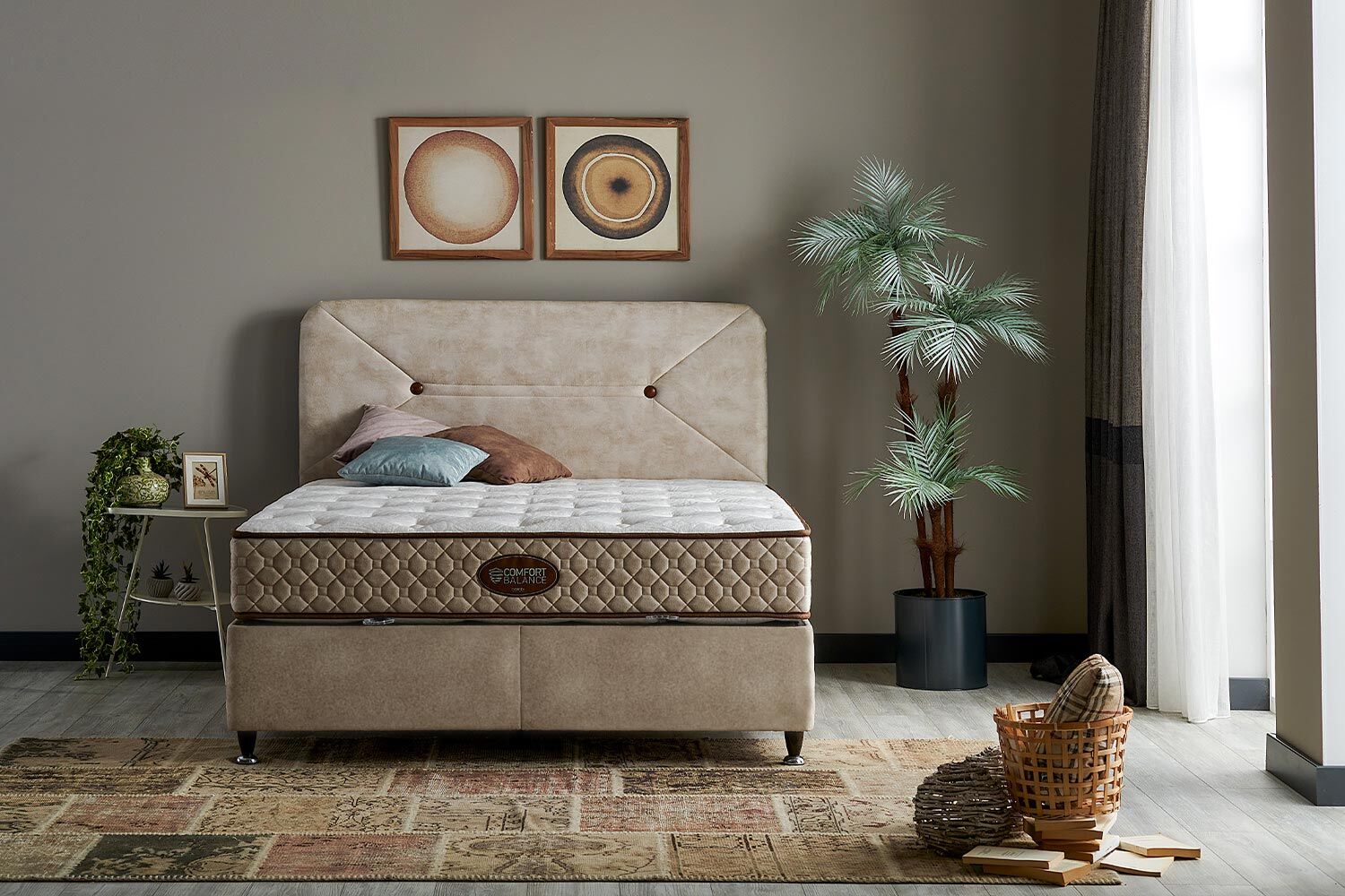 Comfort Balance Mattress - Bambi Yatak - Yatak Sanatı | Yatak