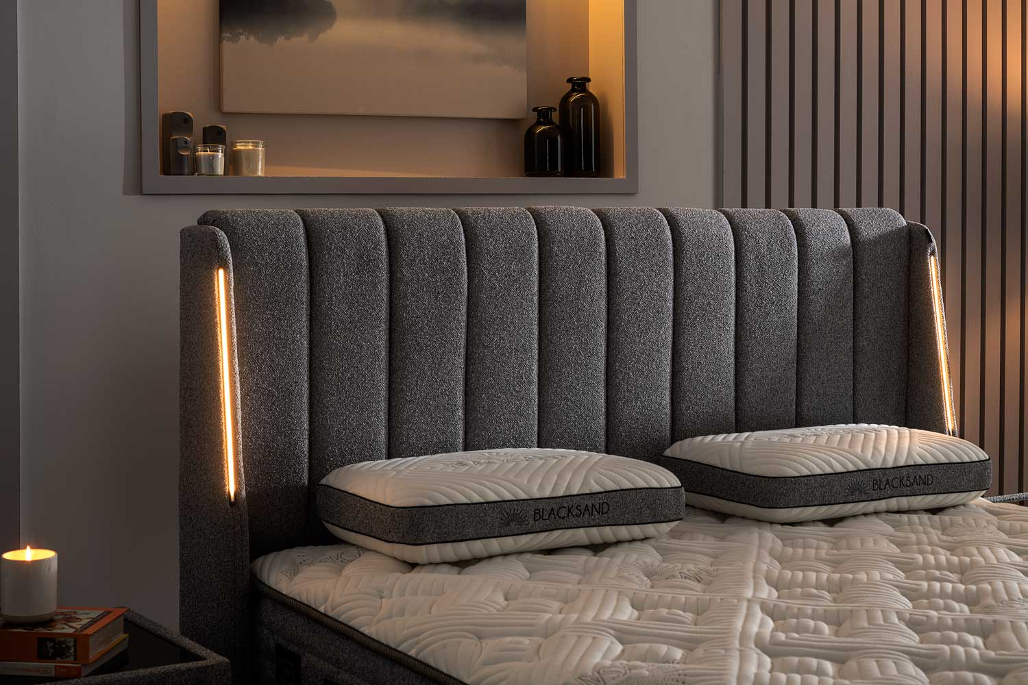 Blacksand Set - Bambi Yatak - Yatak Sanatı | Yatak Fiyatları