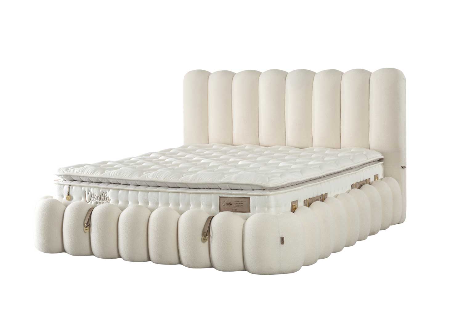 Vanilla Dream Loop Set - Bambi Yatak - Yatak Sanatı | Yatak Fiyatları