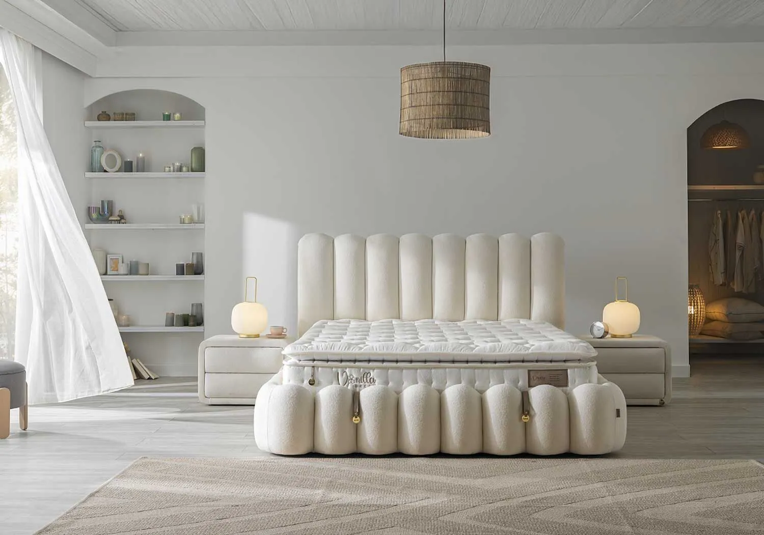 POCKET SPRING MATTRESS - NULL